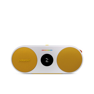 POLAROID P2 Music Player Bluetooth Lautsprecher , Gelb/Weiß