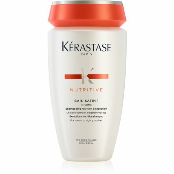 Bild 1 von Kérastase Nutritive Bain Satin 1 Shampoo-Kur für Glanz und Farbschutz bei normal bis leicht empfindlichen gefärbten Haaren 250 ml