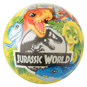 Jurassic World Spielball mit buntem Motiv