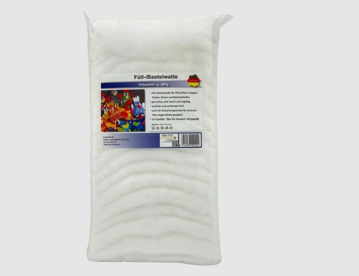 Bild 1 von Füll- und Bastelwatte Weiß