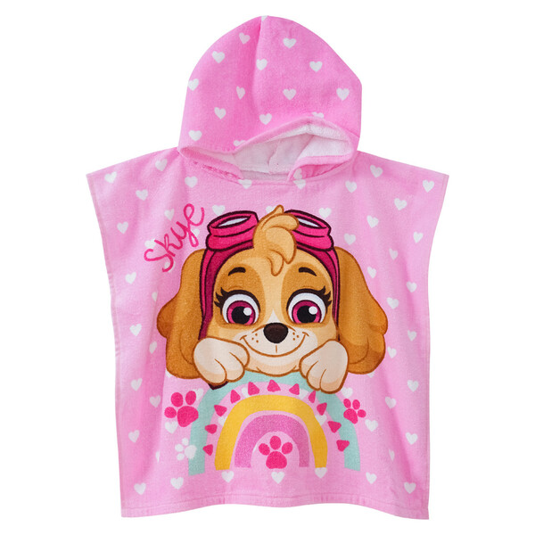 Bild 1 von PAW Patrol Badeponcho mit Kapuze