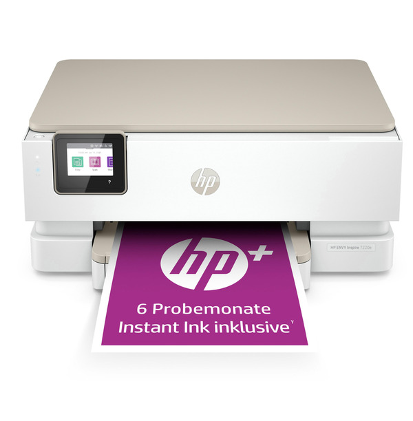 Bild 1 von HP ENVY Inspire 7220e (Instant Ink) Thermal Inkjet Multifunktionsdrucker WLAN