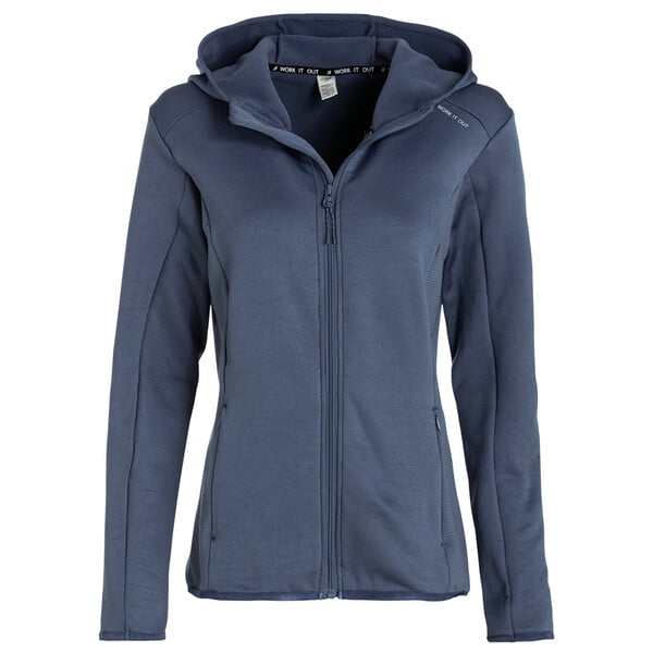 Bild 1 von Damen Sport-Jacke mit Reißverschlusstaschen