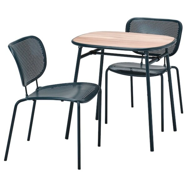 Bild 1 von DUVSKÄR  Tisch und 2 Stühle