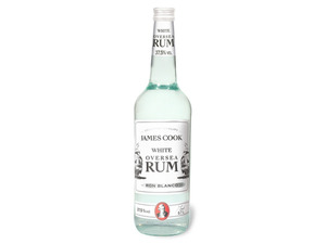 James Cook Weißer Übersee Rum 37,5% Vol