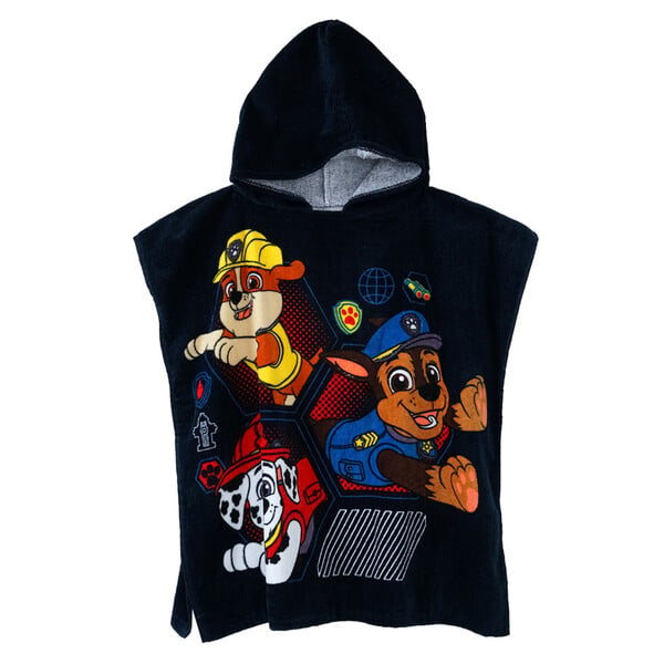 Bild 1 von PAW Patrol Badeponcho mit Kapuze