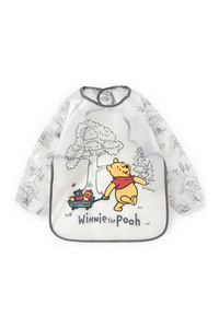 C&A Winnie Puuh-Baby-Lätzchen, Grau, Größe: 1 size