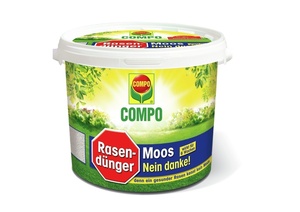 COMPO Rasendünger Moos - Nein danke! 4 kg für 160 m²