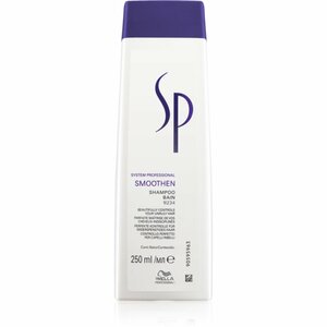 Wella Professionals SP Smoothen Shampoo für unnachgiebige und strapaziertes Haar 250 ml
