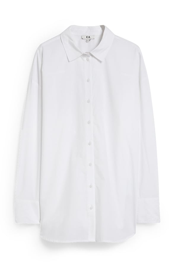 Bild 1 von C&A Bluse, Weiß, Größe: 44