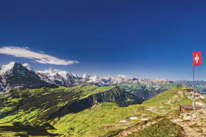 Eigene Anreise Schweiz: Panoramazug-Rundreise von Interlaken bis Chur