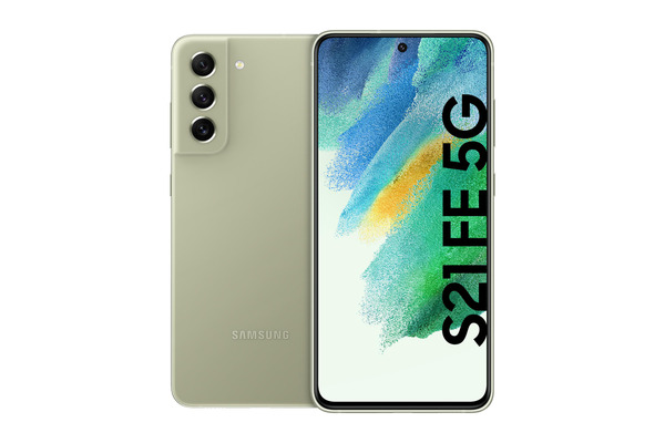 Bild 1 von SAMSUNG Galaxy S21 FE 5G 128 GB Olive Dual SIM