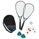 Bild 2 von CRANE®  Turbo-Badminton-Set, 17-tlg.