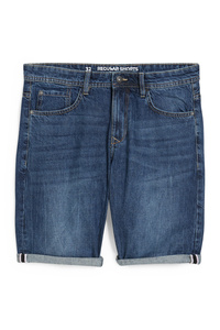 C&A Jeans-Shorts, Blau, Größe: W30