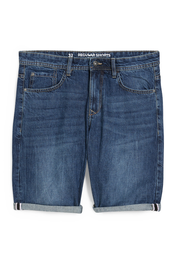 Bild 1 von C&A Jeans-Shorts, Blau, Größe: W30