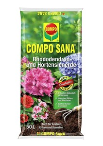 COMPO SANA® Rhododendron- und Hortensienerde 50 L