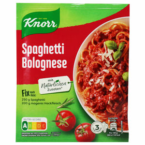 Knorr 4 x Fix Spaghetti Bolognese