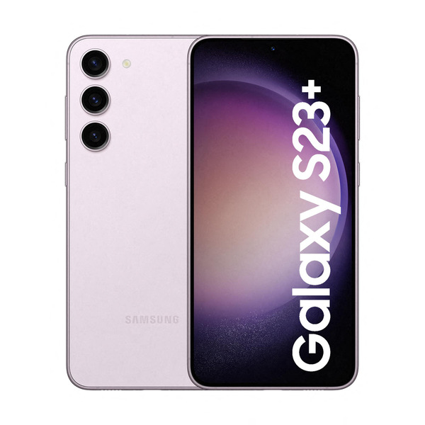 Bild 1 von SAMSUNG Galaxy S23+ 5G 256 GB Lavender Dual SIM