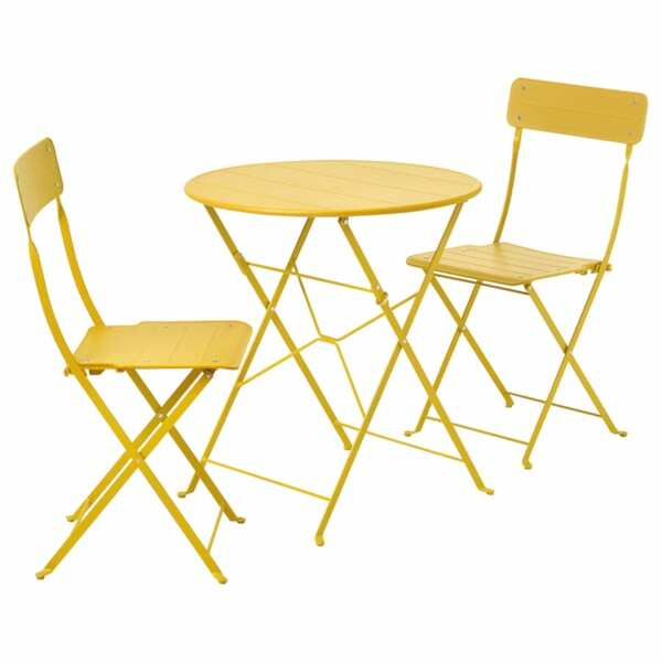 Bild 1 von SUNDSÖ  Tisch+2 Stühle/außen