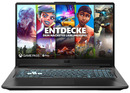Bild 1 von ASUS TUF Gaming A17 FA706QM-HX008W, Notebook mit 17,3 Zoll Display, AMD Ryzen™ 7 Prozessor, 16 GB RAM, 1 TB SSD, GeForce RTX 3060, Schwarz