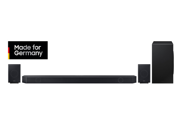 Bild 1 von SAMSUNG HW-Q995GC/ZG, Soundbar, Titanschwarz