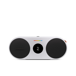 POLAROID P2 Music Player Bluetooth Lautsprecher , Schwarz/Weiß