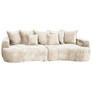 Livetastic BOXSPRINGSOFA Beige