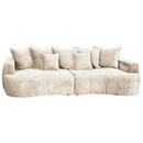 Bild 1 von Livetastic BOXSPRINGSOFA Beige