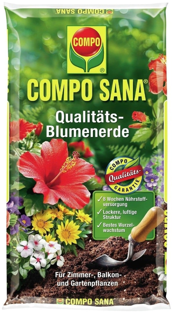 Bild 1 von COMPO SANA® Qualitäts-Blumenerde 10 L