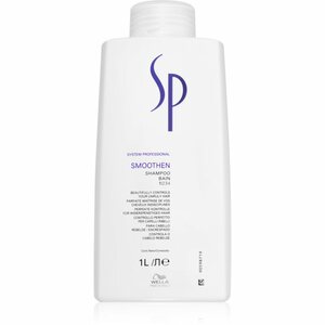 Wella Professionals SP Smoothen Shampoo für unnachgiebige und strapaziertes Haar 1000 ml