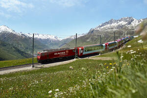 Eigene Anreise Schweiz: Panoramazug-Rundreise von Zermatt bis Luzern