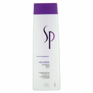 Wella Professionals SP Volumize Shampoo für sanfte und müde Haare 250 ml