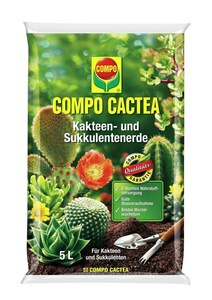 COMPO CACTEA® Kakteen- und Sukkulentenerde 5 L
