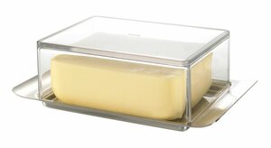 GEFU Butterdose BUTELO, Kunststoff
