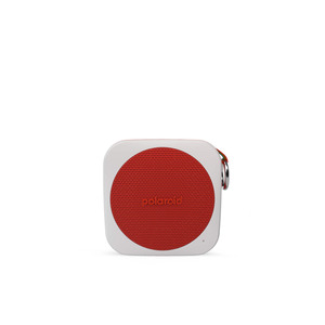POLAROID P1 Music Player Bluetooth Lautsprecher , Rot/Weiß