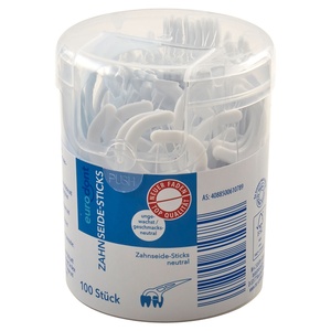 EURODONT Zahnsticks oder Zahnseide-Sticks, 100er-/210er-Packung