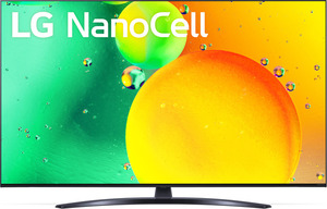 LG 55NANO766QA NanoCell TV (Flat, 55 Zoll / 139 cm, UHD 4K, SMART TV, webOS 6.0 mit ThinQ)