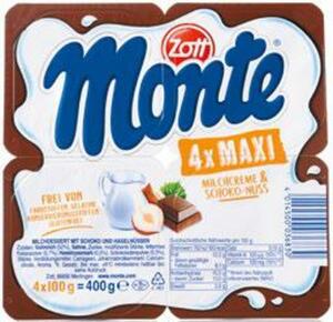 Zott Monte Maxi