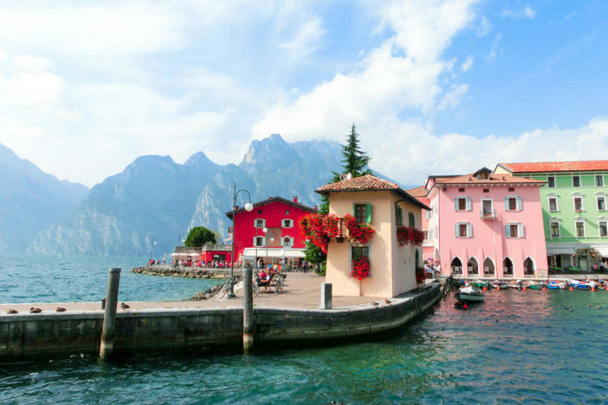 Eigene Anreise Italien Oberitalienische Seen PKWRundreise zum Gardasee, Comer See & Lago