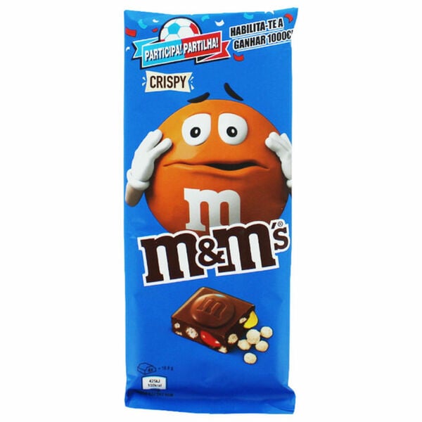 Bild 1 von M&M's Schokolade M&M's Crispy