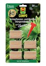 Bild 1 von COMPO Grünpflanzen- und Palmen Düngestäbchen mit Guano (30 Stäbchen)