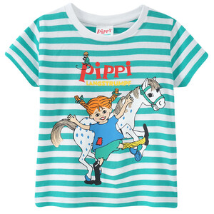 Pippi Langstrumpf T-Shirt mit großem Motiv