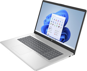 HP Laptop 17-cp2333ng, Notebook mit 17,3 Zoll Display, AMD Ryzen™ 3 Prozessor, 8 GB RAM, 512 SSD, Radeon™-Grafikeinheit, Natursilber
