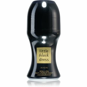 Avon Little Black Dress Antitranspirant-Deoroller für Damen 50 ml