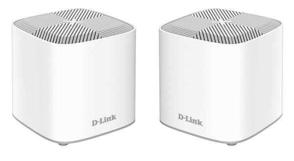 Bild 1 von D-LINK COVR-X1862 AX1800 Whole Home Mesh Systems 2er Set WLAN Router 1800 Mbit/s