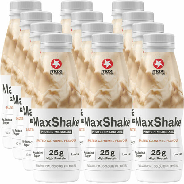 Bild 1 von Maxi Nutrition Protein-Milchshake Salted Caramel, 12erPack