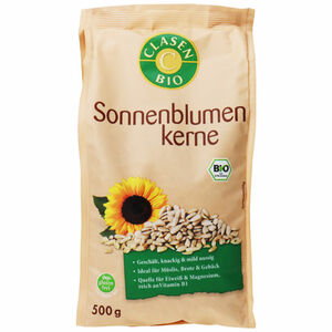 CLASEN BIO Sonnenblumenkerne