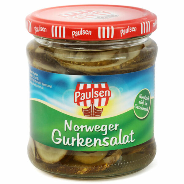 Bild 1 von Paulsen Norweger Gurkensalat