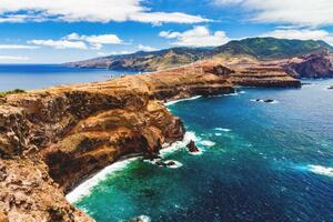 Rundreisen Portugal - Madeira: Wanderreise von Porto da Cruz bis Funchal
