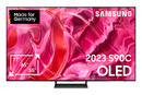 Bild 1 von SAMSUNG GQ55S90CAT OLED TV (Flat, 55 Zoll / 138 cm, 4K, SMART TV, Tizen)